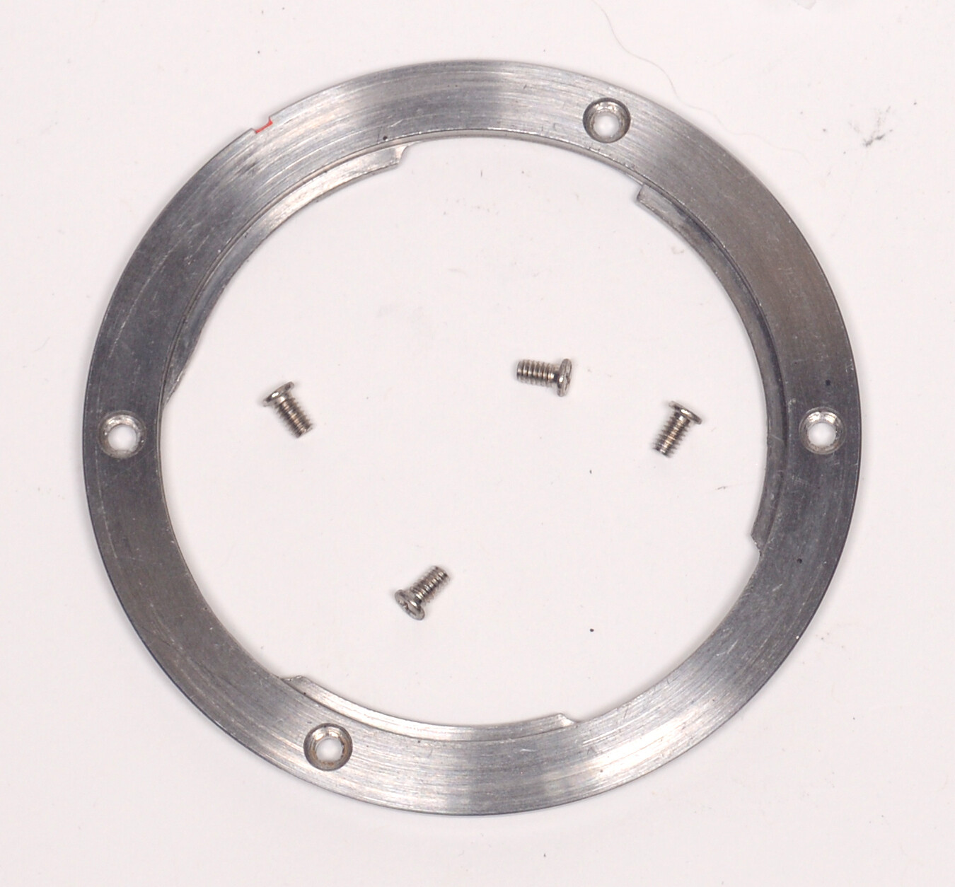 CONTAX 139 Quartz Lens Mount Ring Screws Vintage SLR Film Camera Parts