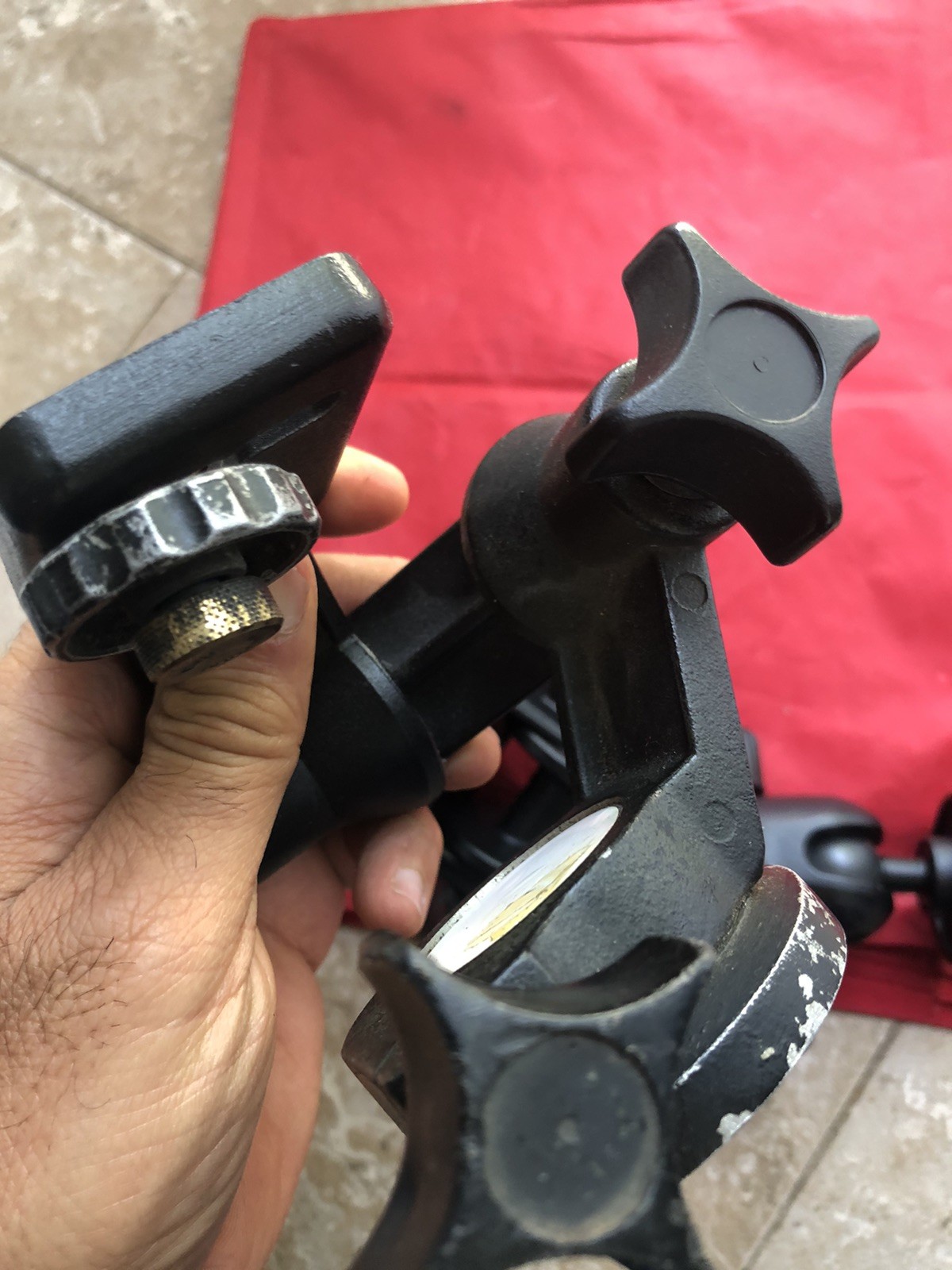 Manfrotto 494 ,3229 Snd More Tripod head Lot
