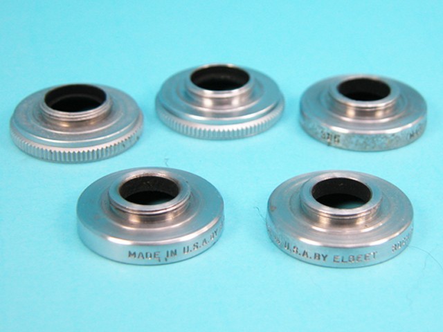 Rare D-MOUNT To C-MOUNT LENS ADAPTER For 8mm Bolex Yashica Bell & Howell
