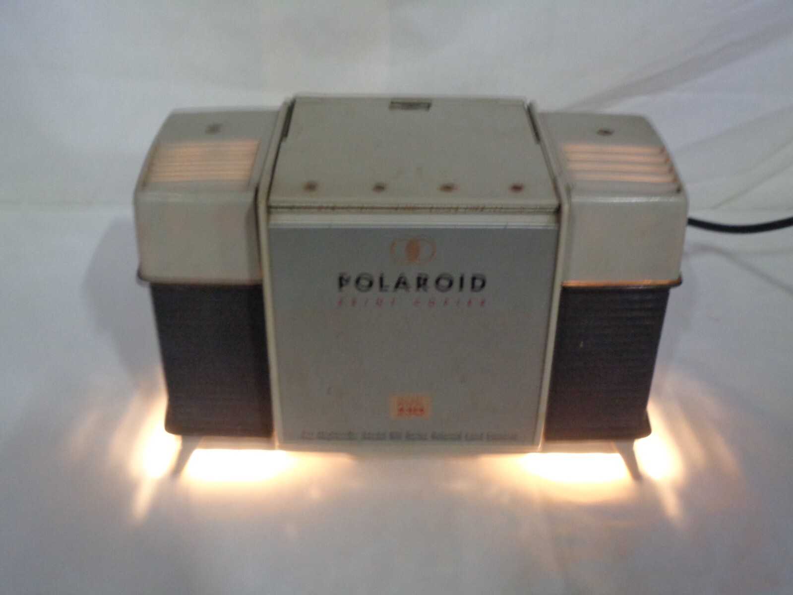 Vintage Polaroid Print Copier Model 230 Works But Has Damaged Power Cable