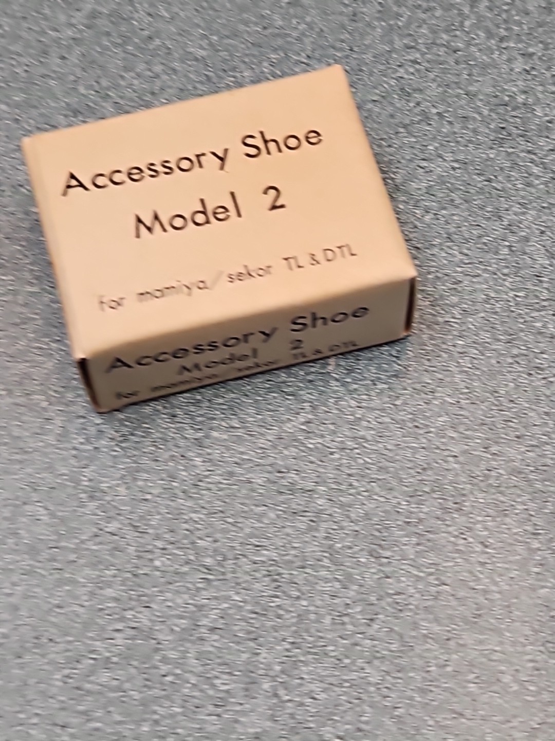 Vintage MAMIYA / SEKOR Accessory Shoe Model 2