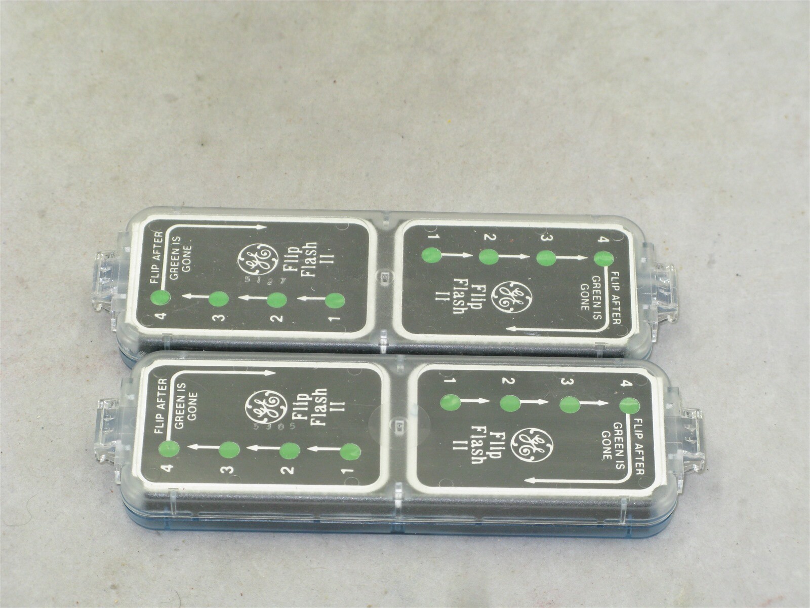 GE Flip Flash II Flash Bars 20 flashes