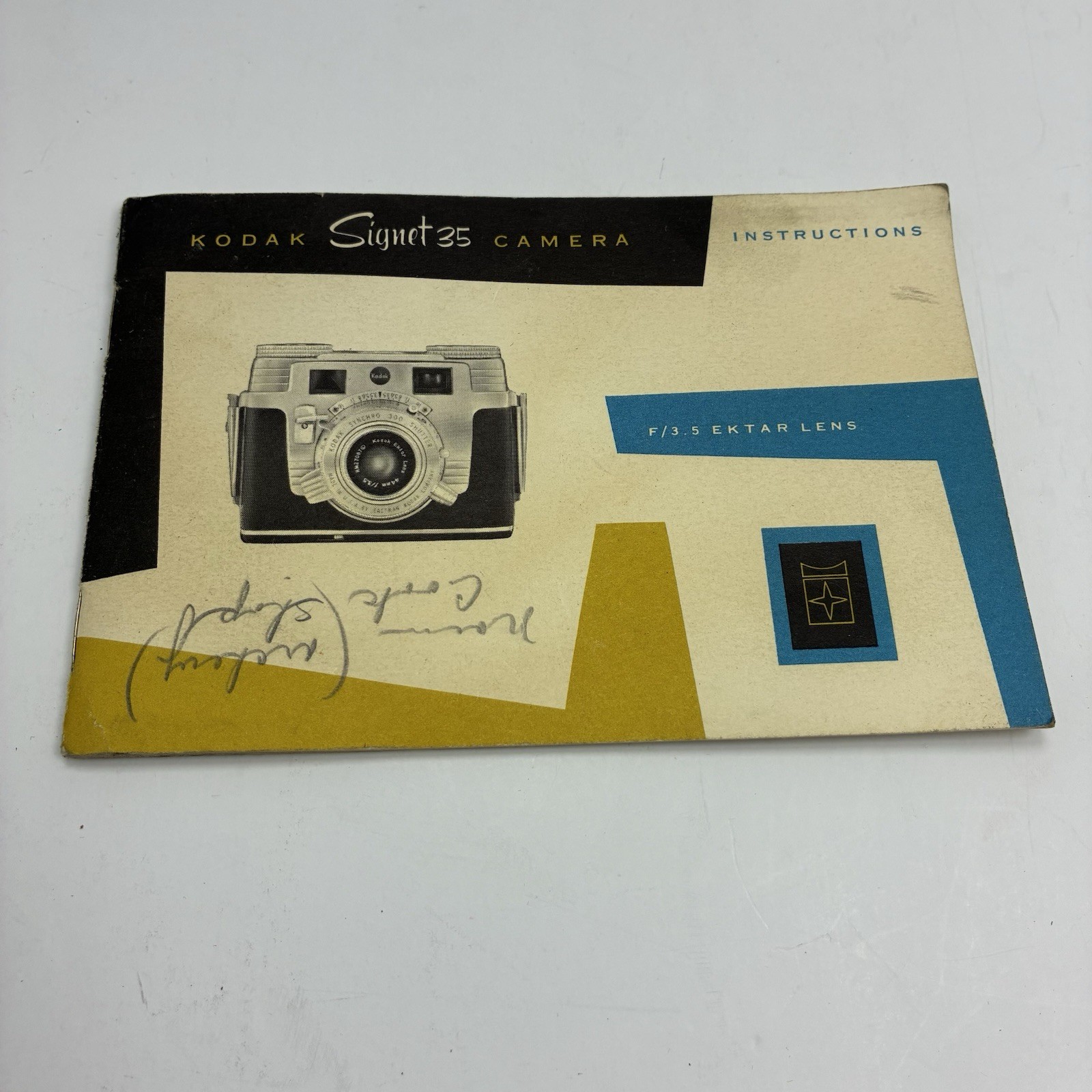 Vintage Kodak Standard Flasholder Lumaclad Reflector Box Camera Flash Kit