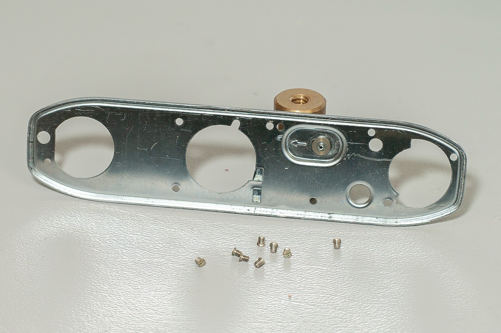 KODAK Retina IIIc body chrome trim top & bottom + bottom leather | Used | $11 |