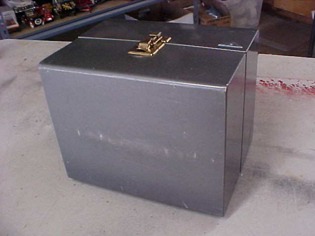 WARDS 8mm Film Storage Case 12 Slot for 400 Foot Cans