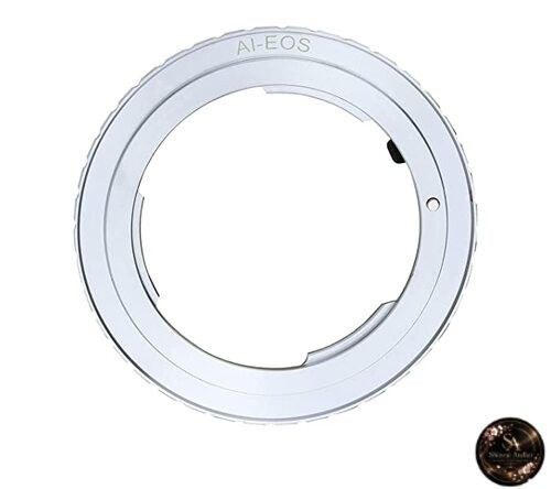 NinoLite AI-EOS Adapter Adapter for attaching Nikon F mount lenses to Canon EOS