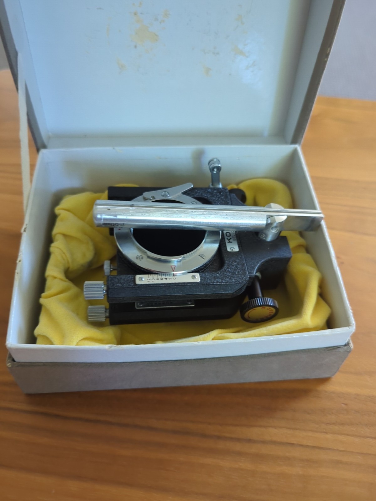 KOPIL BELLOWSMAT Bellows in BOX EXAKTA Mount Tilt Shift Folding