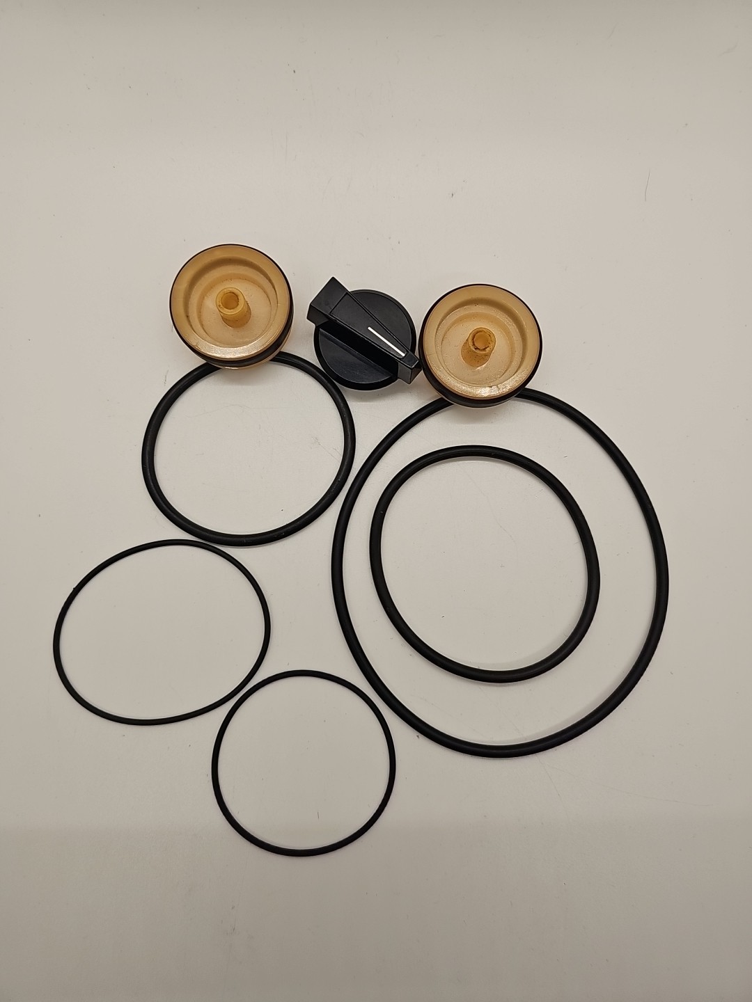 Vintage Parts From A GAF No.788 Ansco Vision Dual Film Projector Belts Etc..