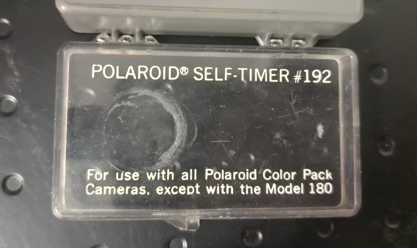 Polaroid Land Camera Self-Timer #192 for Color Pack 250 350 360 450