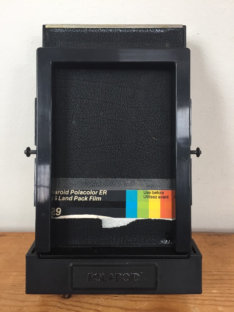 Vintage Polaroid MP4 Land Camera Film Carrier Plate Film Holder Part