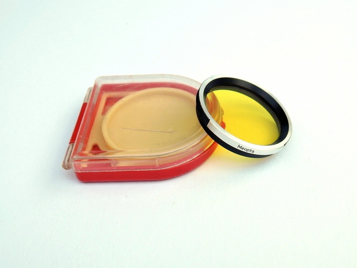 Flexaret MEOPTA G2 B36 Color Filter Czechoslovakia Genuine Accessories
