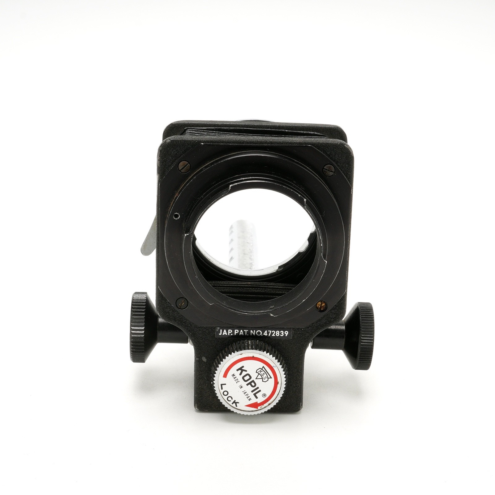 Kopil Folding Bellowscope Exakta Mount – PARTS/NOT WORKING