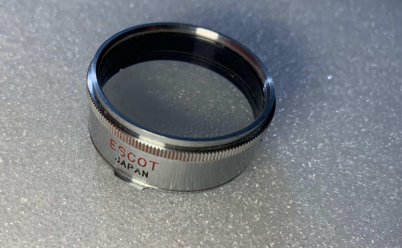 Vintage Escot Japan Film Camera LENS NO. 2V