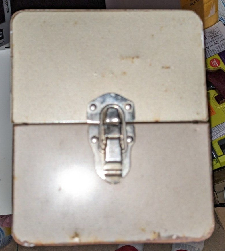 Vintage Art Deco Movie Light Bar Photography CKC 150 Chicago Kitchenware Metal