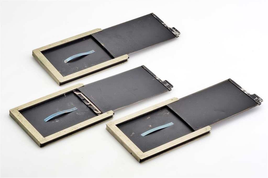 3X Metal Film Holder 8.3X11.2Cm Plan Film Cassette