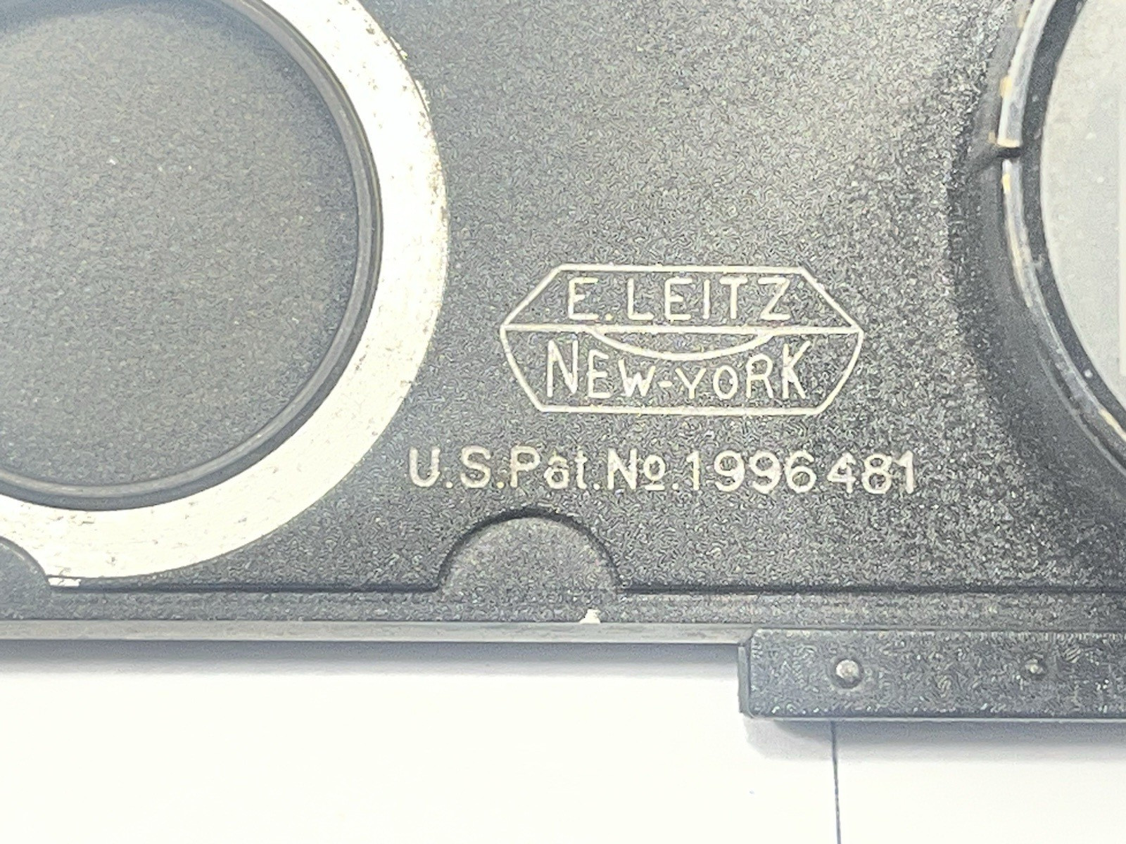 Leitz Wetzlar Photomicrography Bellows System Parts Lot