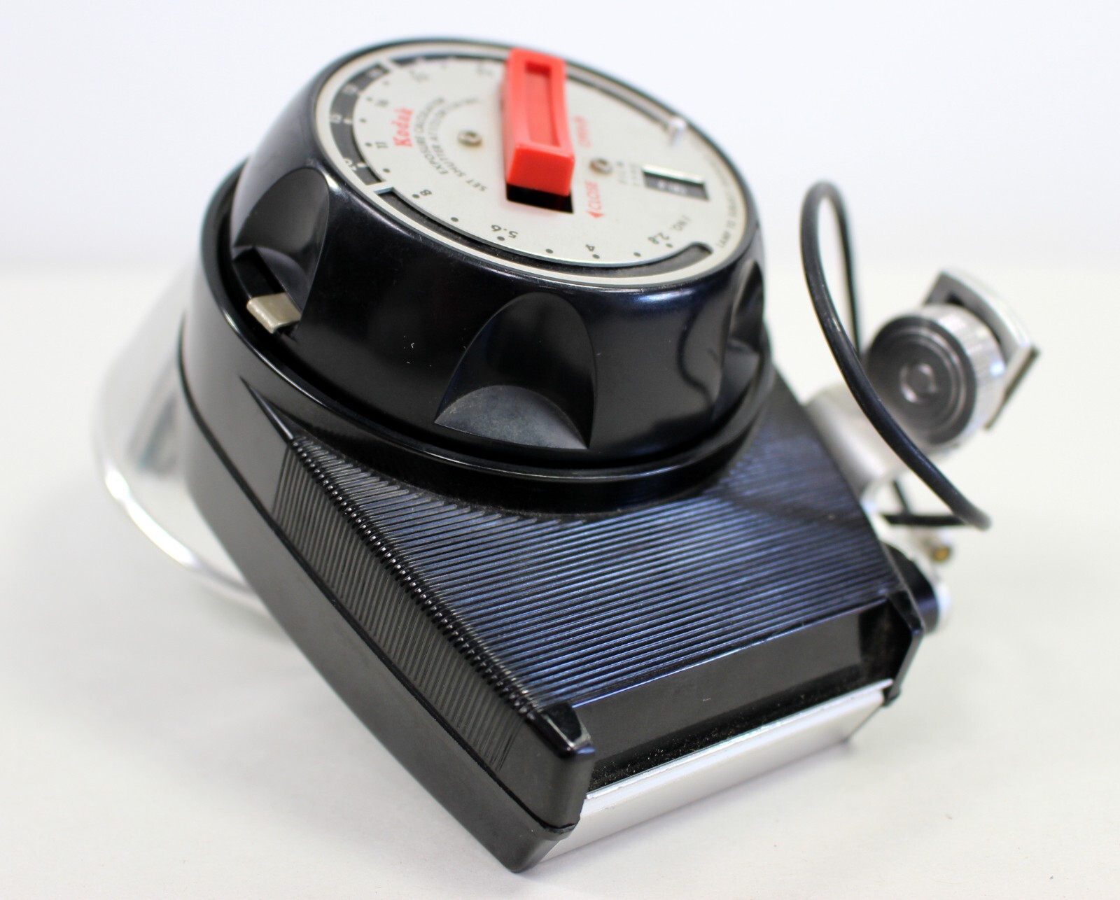 Kodak Rotary Flasholder, Type 2 w/ 2 Flash Bars 7 Bulbs and Bracket