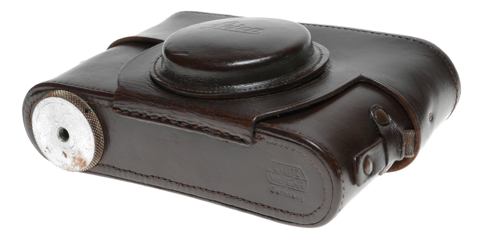 Leather case to fit Leica rangefinder screw mount 39 film cameras