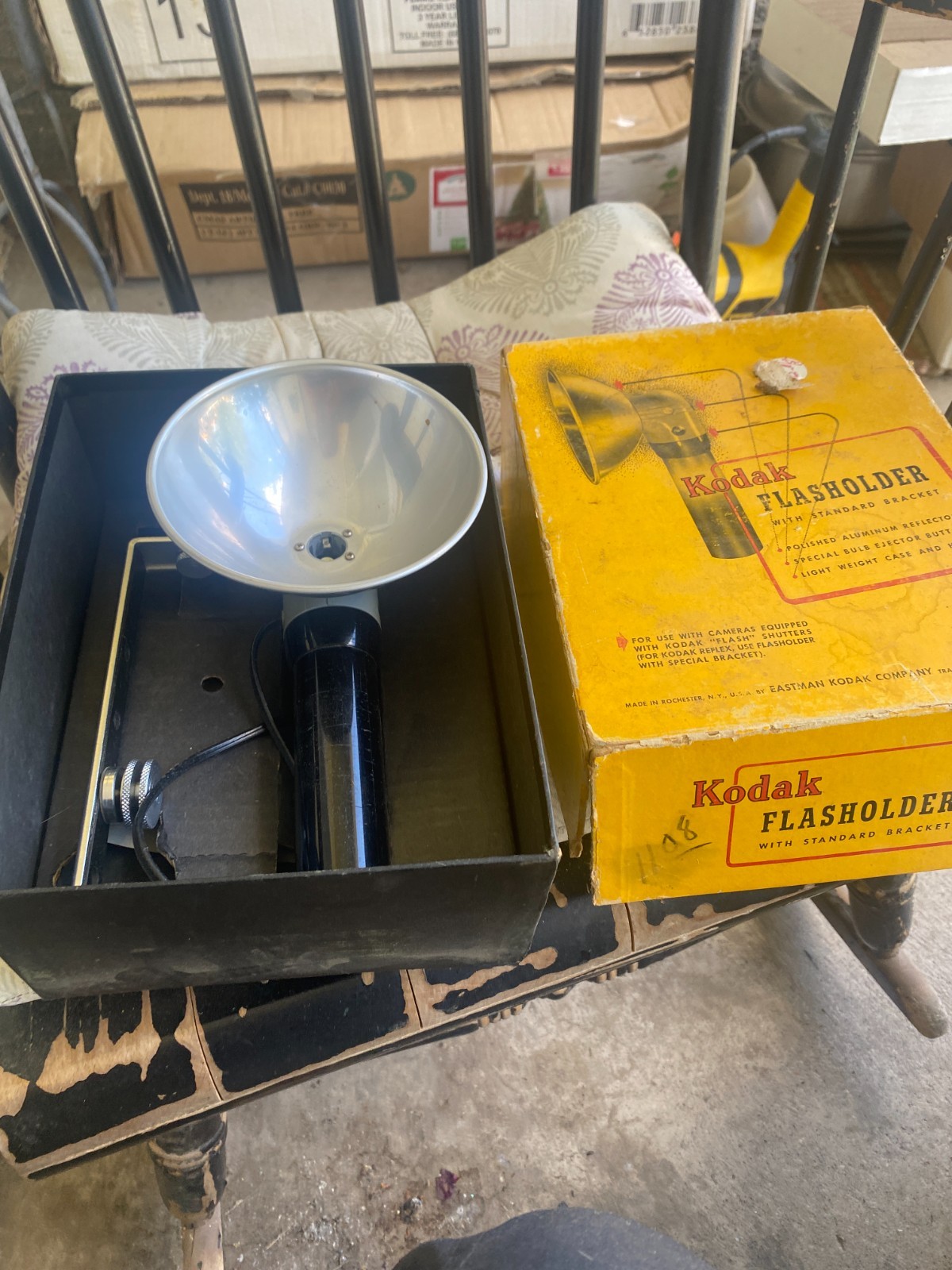 Kodak Flash Holder w/ Standard Bracket WITH BOX