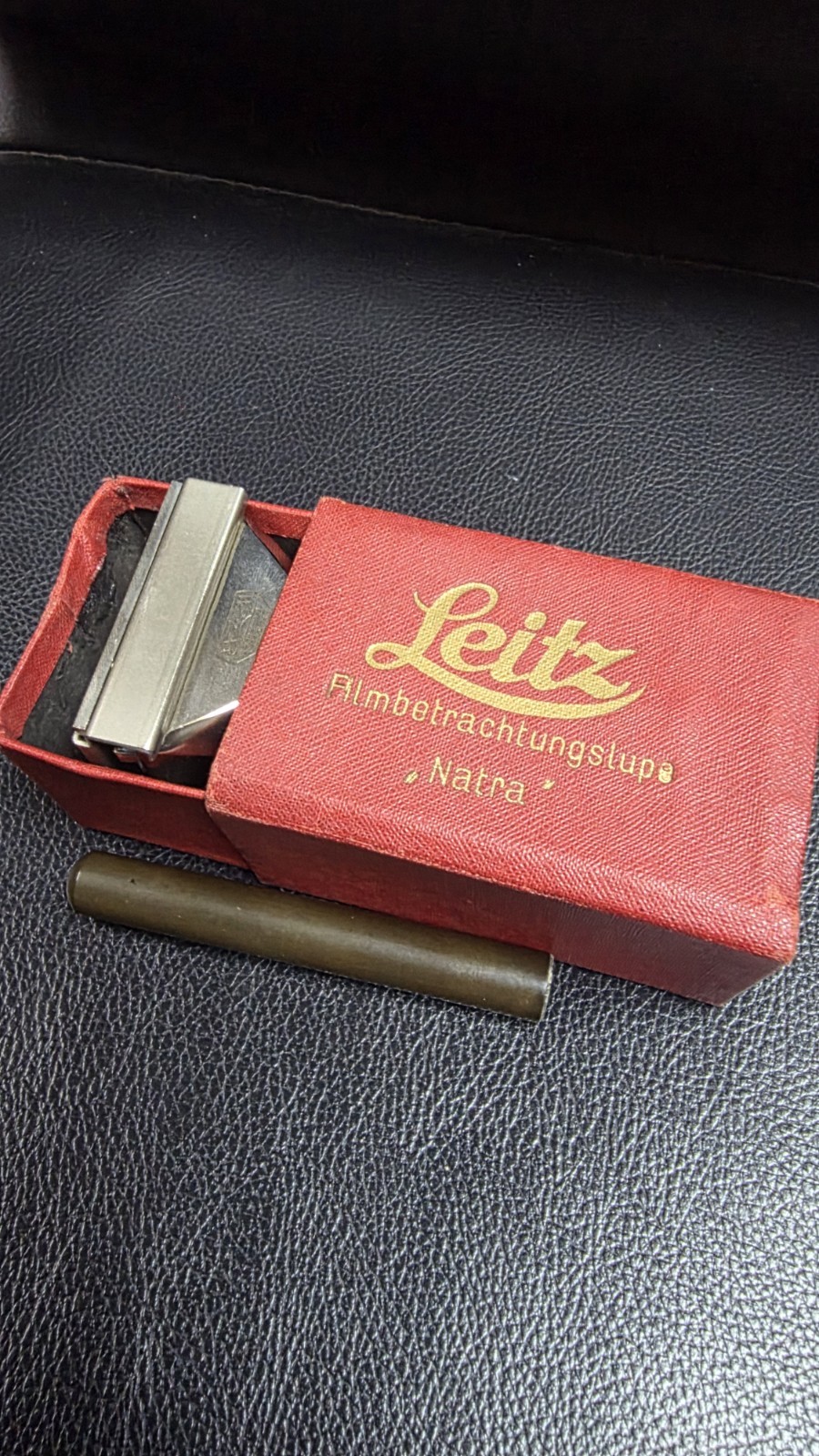 Leitz Leica Natra Negative Slide Frame Film Viewer