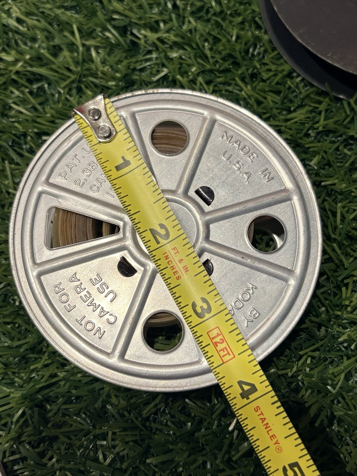 Set of 3 Kodak 3.5” Vintage Reels