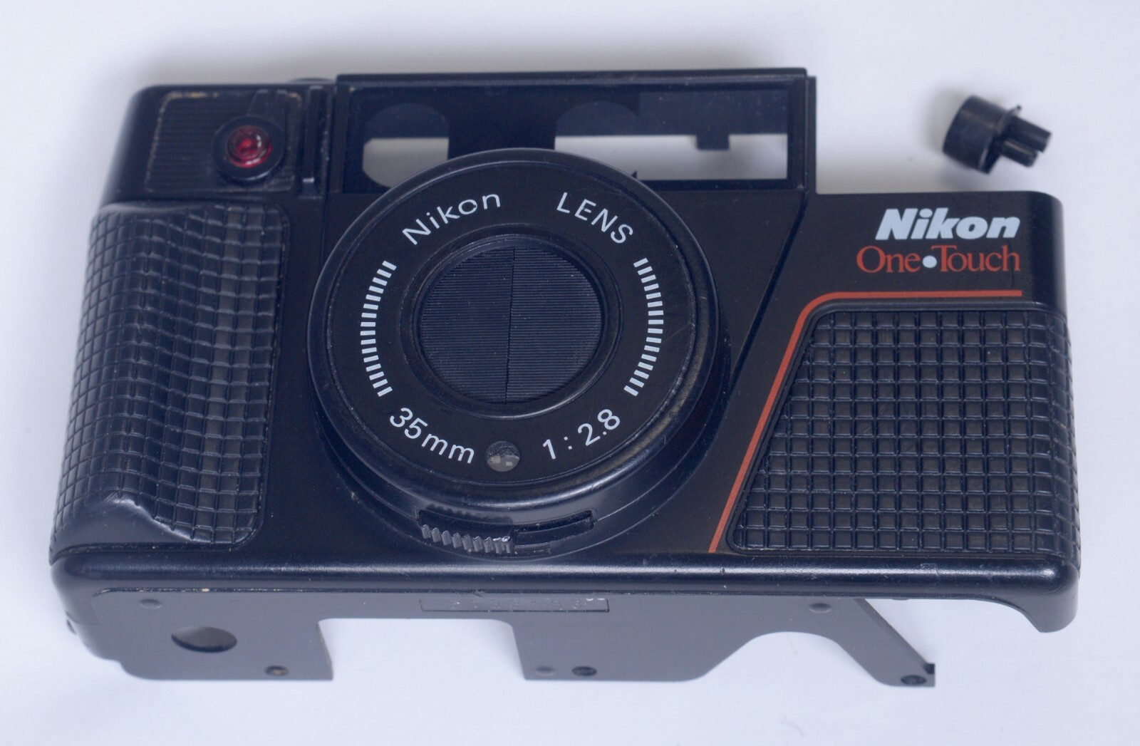 Nikon One Touch Plastic Front Cover Vintage Rangefinder 35mm Film Camera Parts
