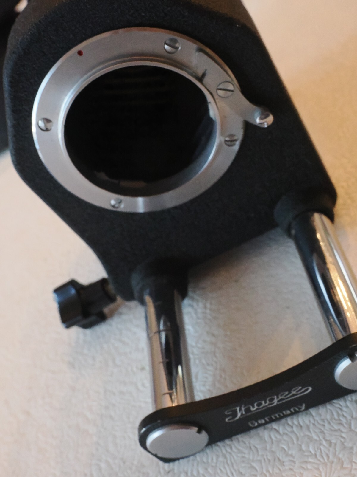 Ihagee Exakta Mount Macro Photography Rail Bellows, excellent working condition