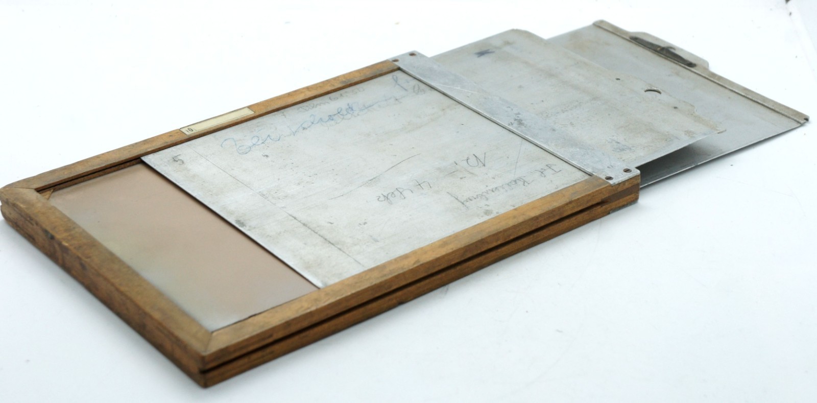 NICE Vintage Wooden Film Plate Cassette for Large Format Cameras 5×7″ 13×18 cm