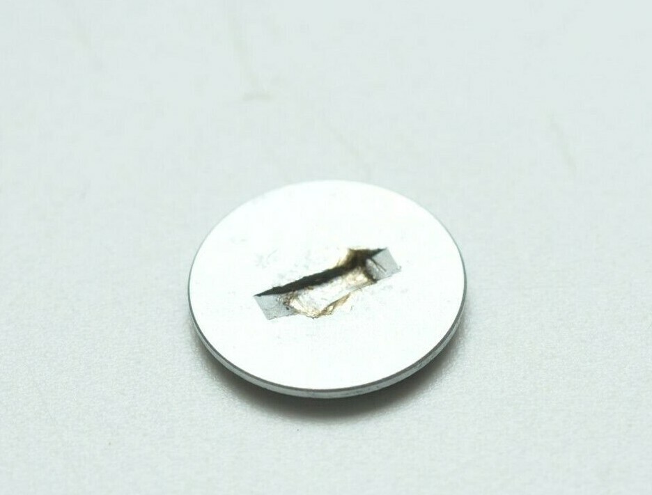 Pentax MX ME ME Super Motor Drive Access Metal Cap Cover