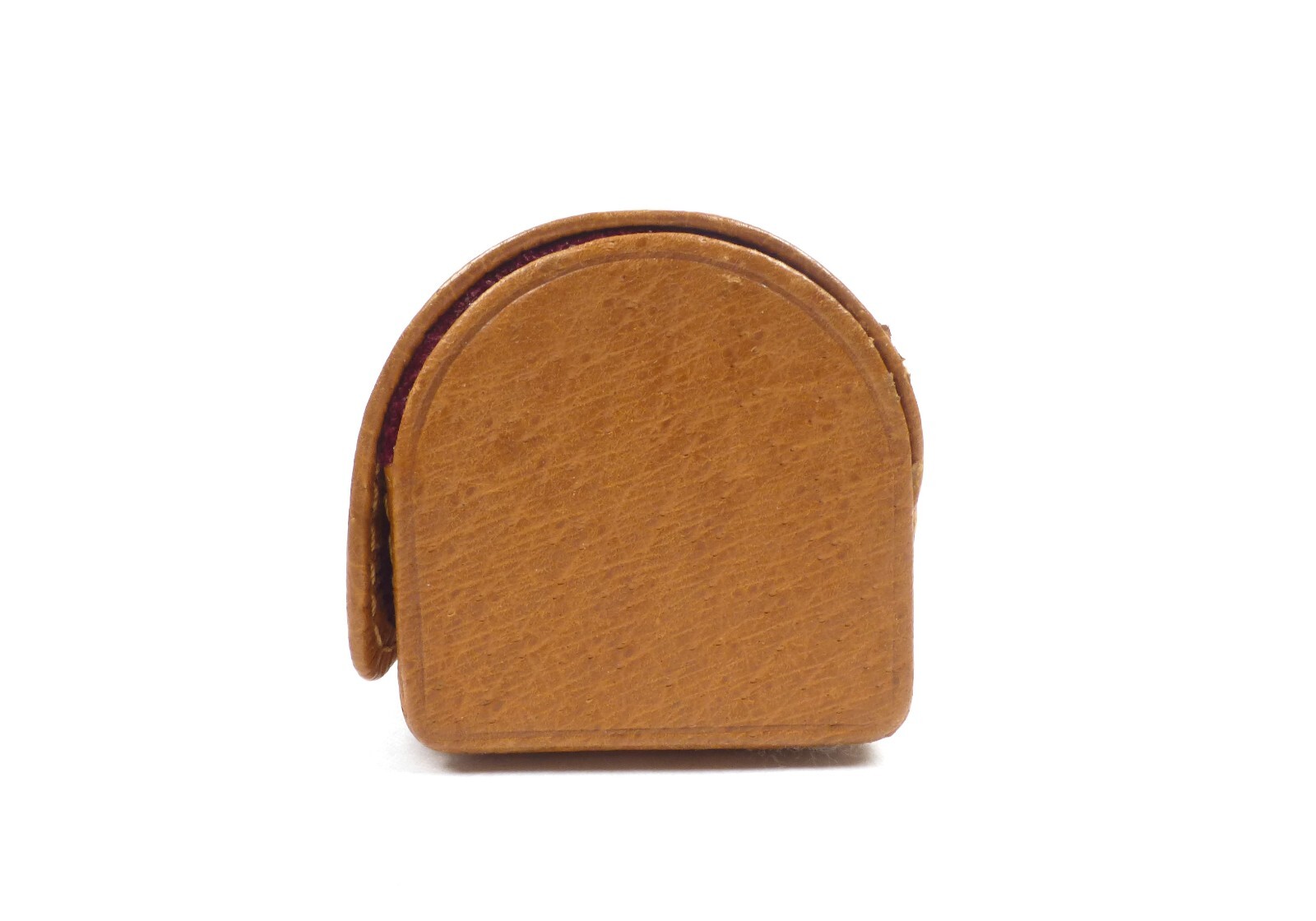 Kern Paillard Bolex Leather Lens Case 4.75″ x 1.75″ x 1.75″