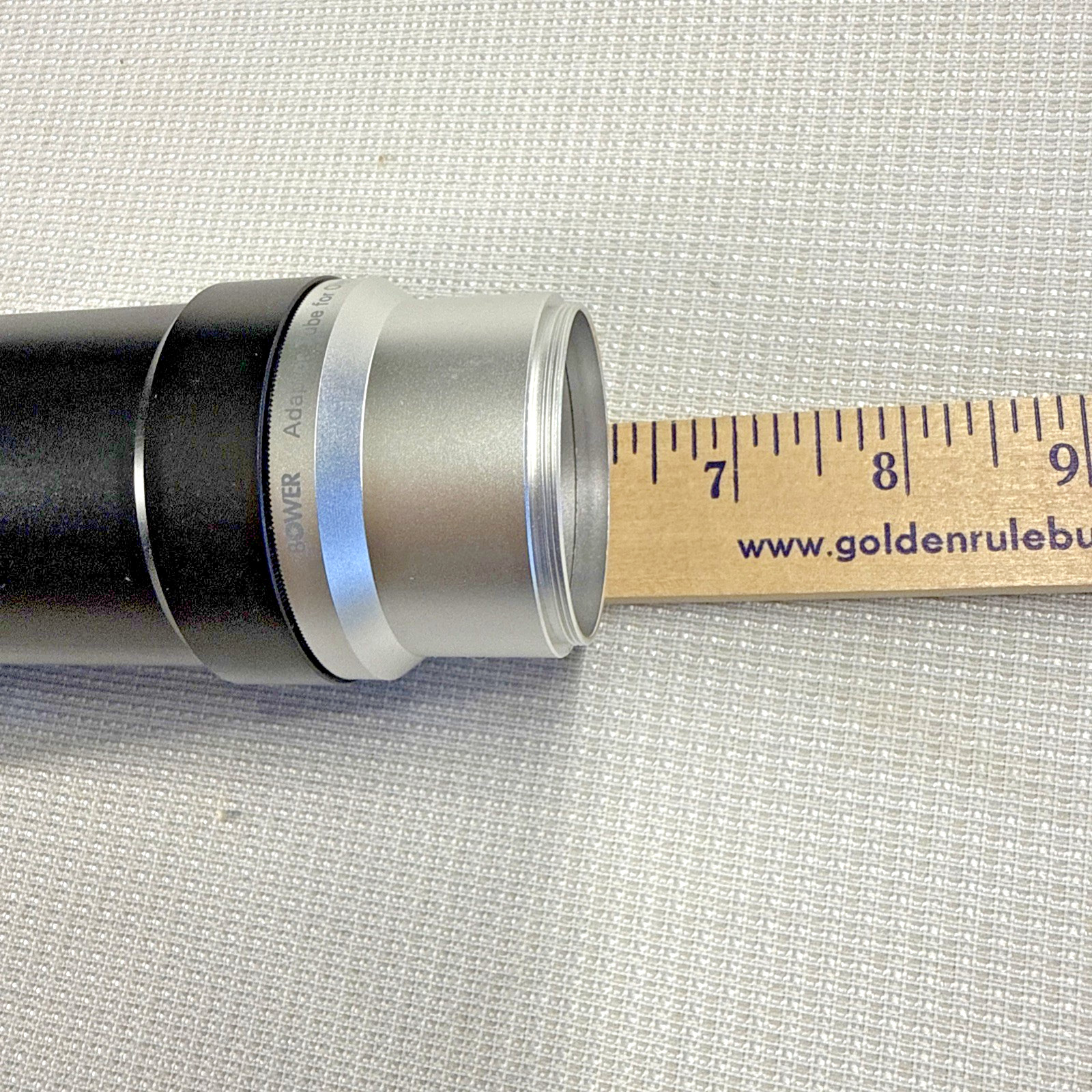 Optical Slide Digital Duplicator – Bower Adaptor Tube for Olympus 45.6-52mm