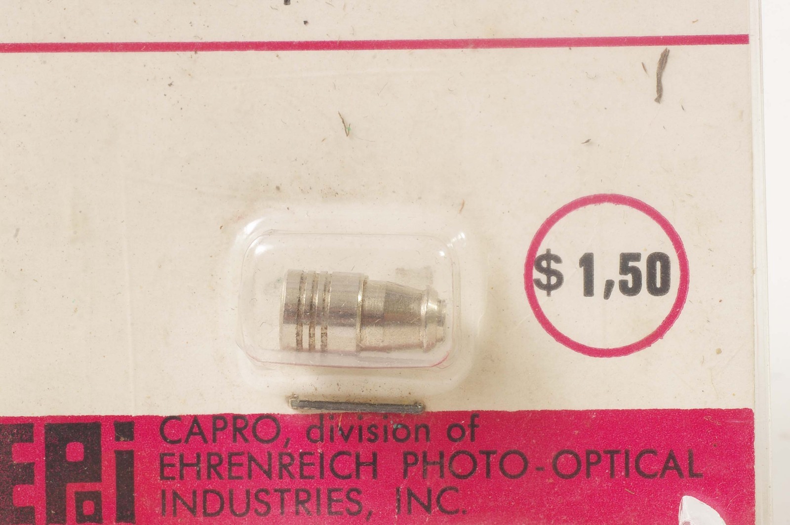 C13416~ Capro 31-448 Flash Tip Sync Adapter For Rolleiflex Rollei Camera