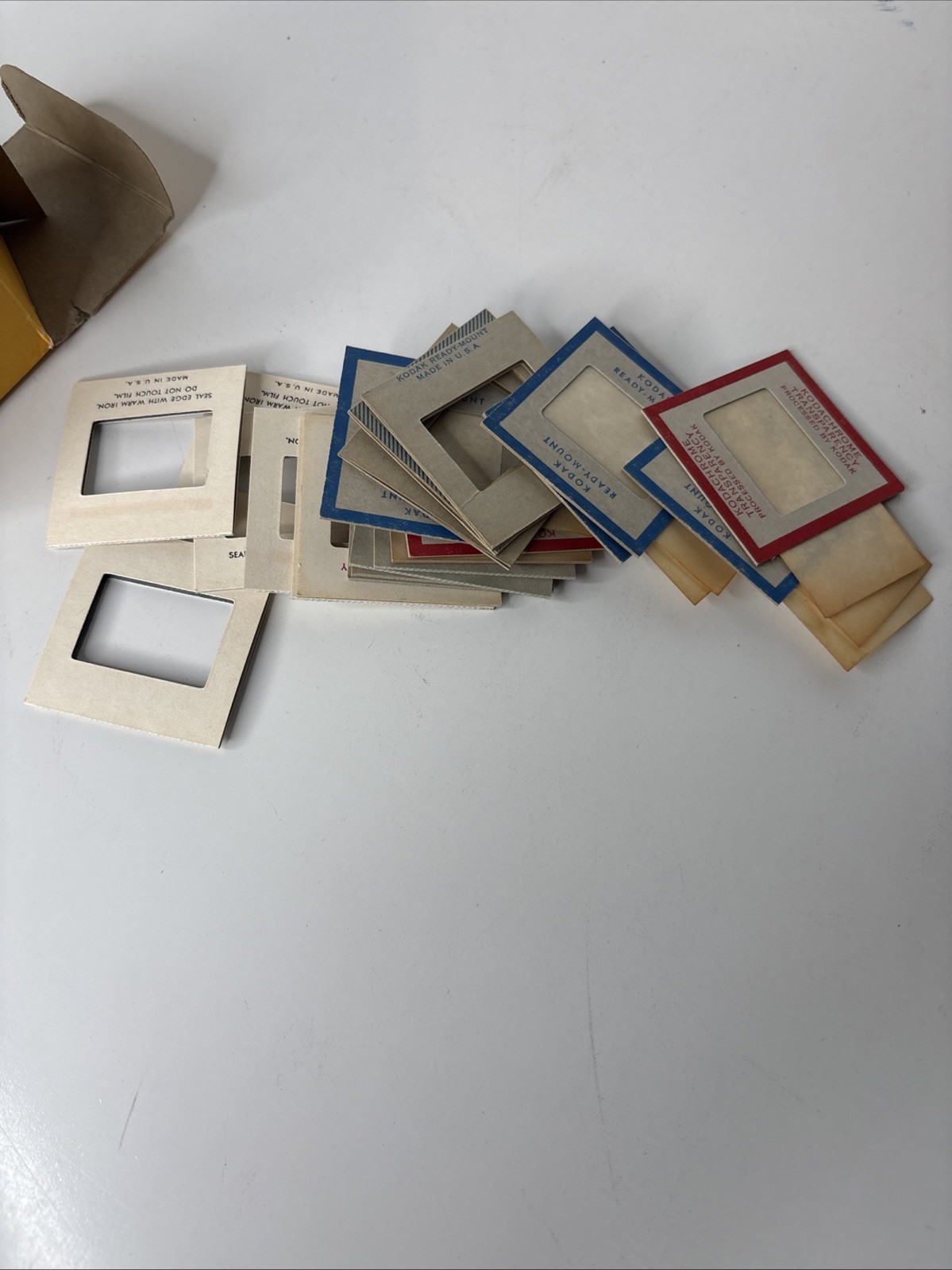 Kodak 35mm Ready Mounts 2-1/4 X 3-1/4 Plate Camera – not counted