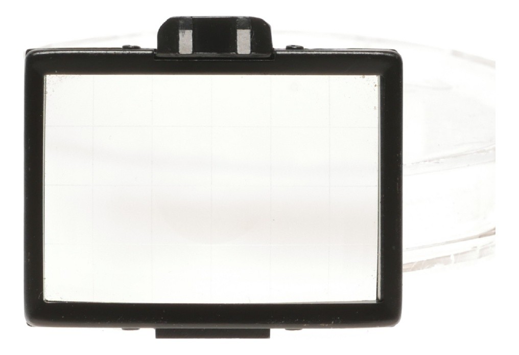 No.4 Topcon Grid squares Focussing screen SLR camera ground glass