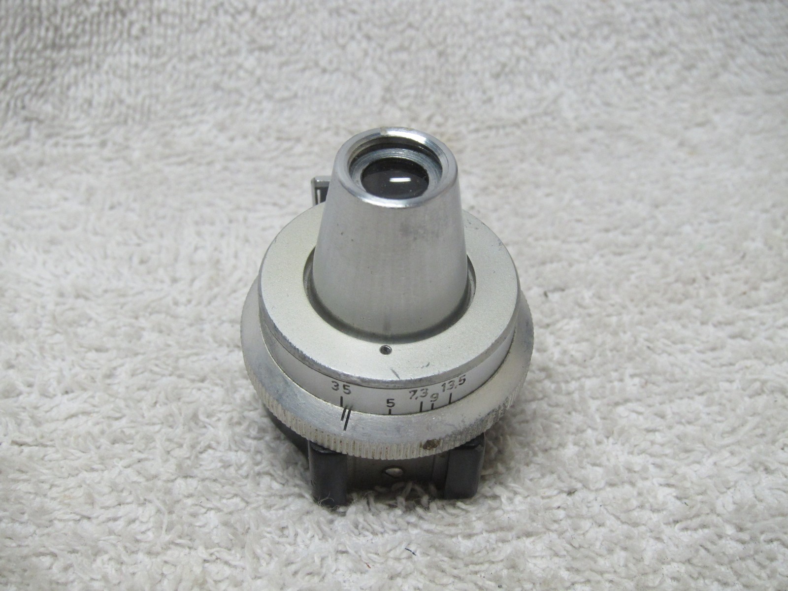 Vintage Leitz LEICA VIOOH Lyre-Shape Variable View Finder 35-135mm Viewfinder