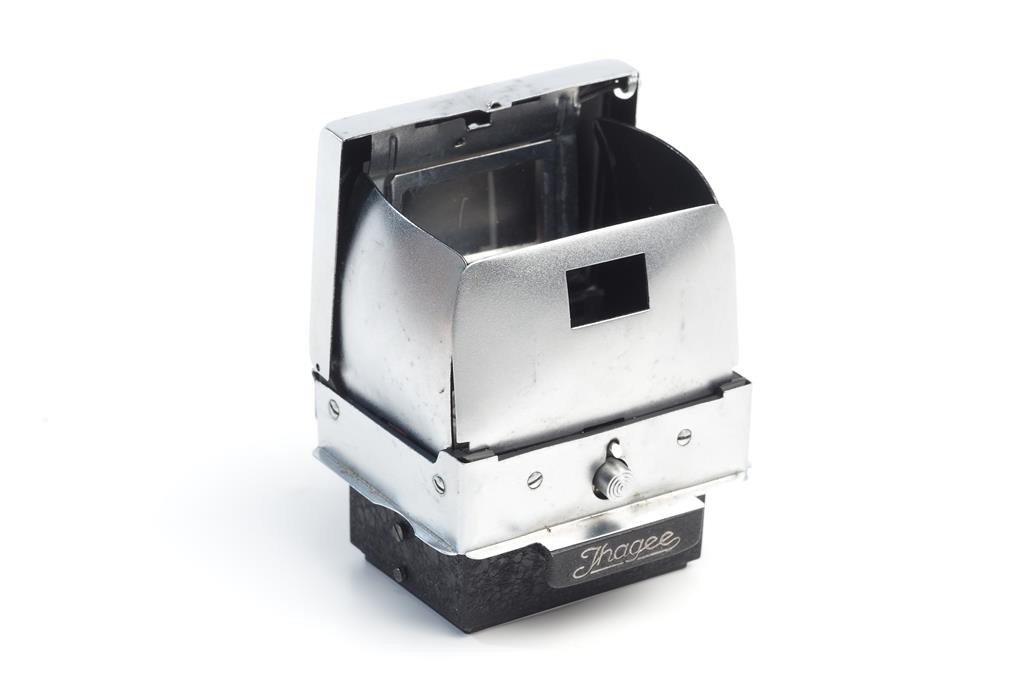 Ihagee Exakta Varex Waist Level Finder Light Shaft In Case