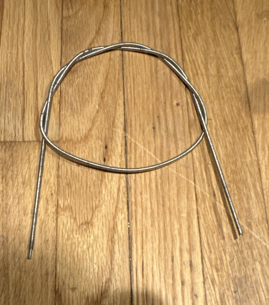 Vintage Steel Spring Drive Belt 35-1/2” x .132 for Film Projectors *Cut to Size
