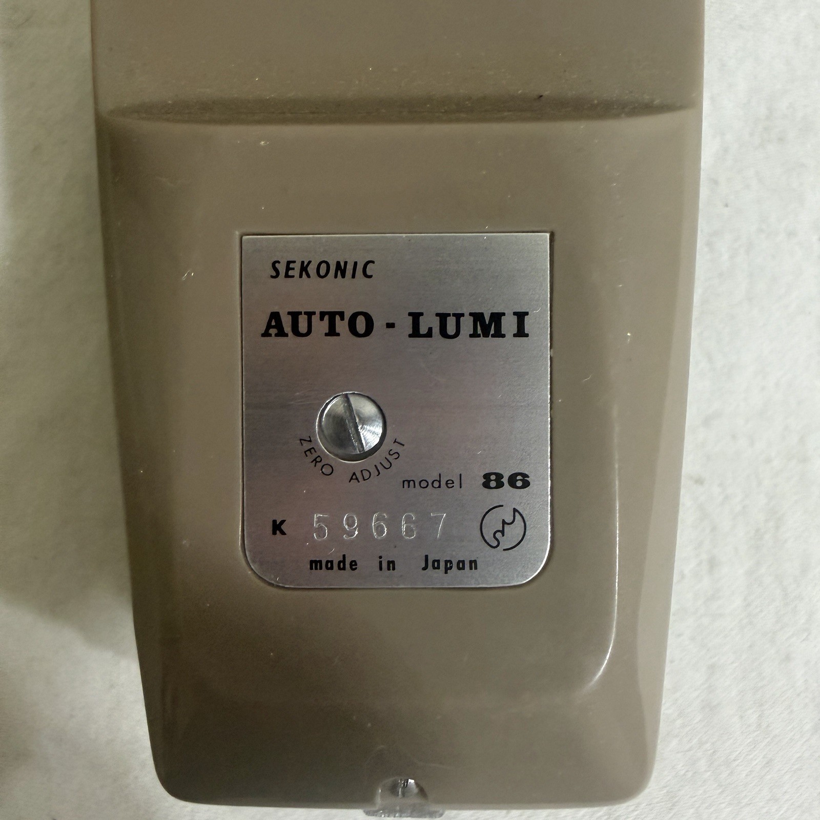 Vintage Sekonic Auto-Lumi 86 Light Meter + Rondo Rangefinder Lot Working Japan