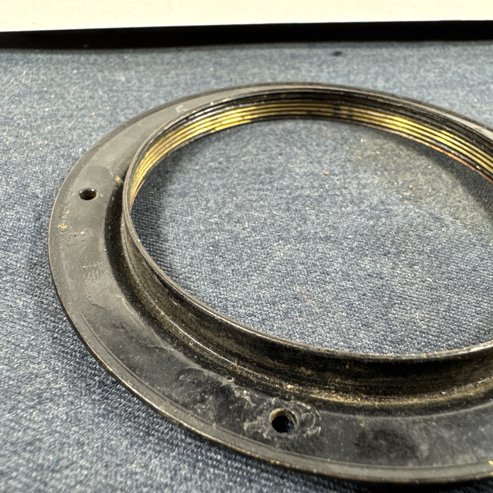 67mm Brass Mounting Flange for Antique Lens and Wood Cameras – 5
