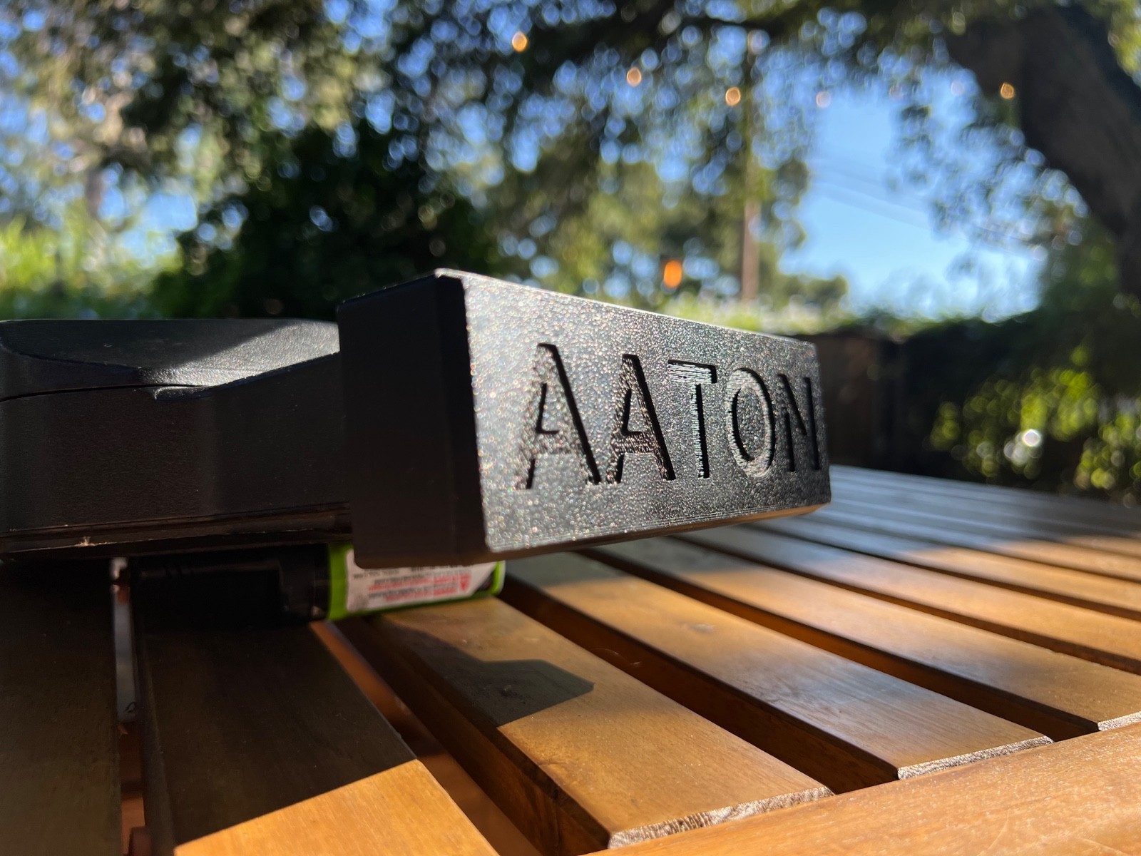 Aaton Magazine Throat Boot/Cover MK3 with Aaton Logo (black)