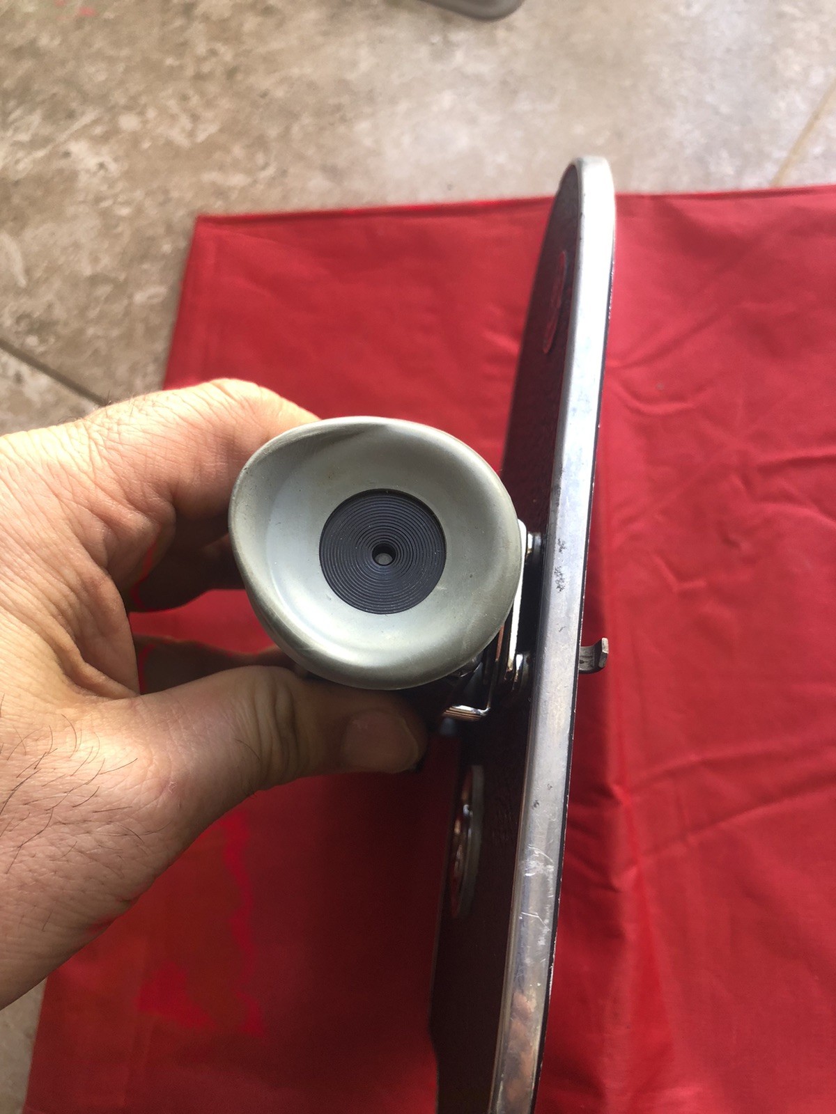 Bolex Door And Finder For Bolex H8 And H16 Reflex Cameras