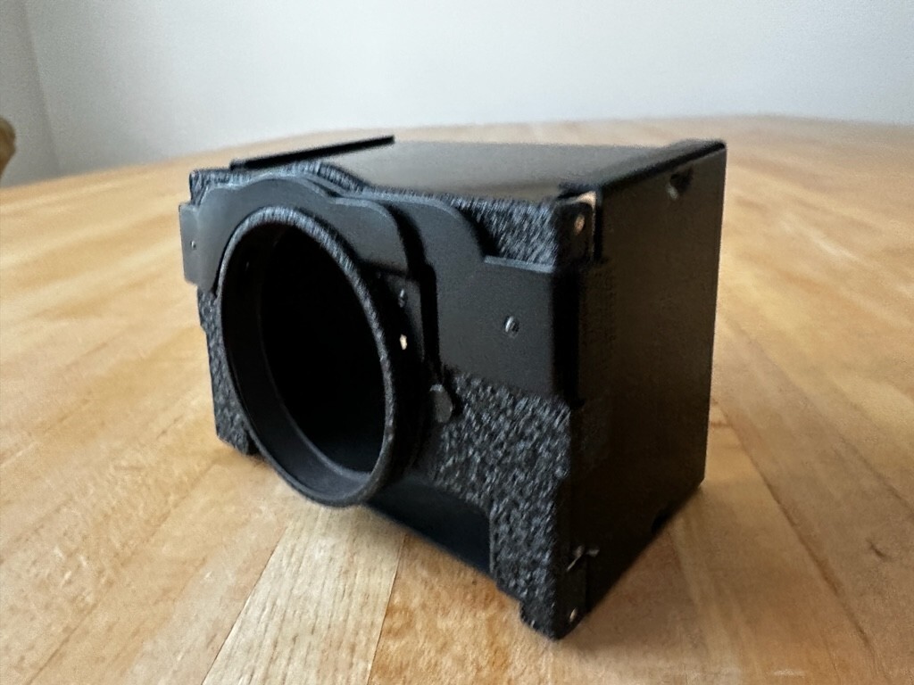 Leica Sunshade for Vintage Summicron Lens 35 mm – E. Leitz Wetzlar, Germany