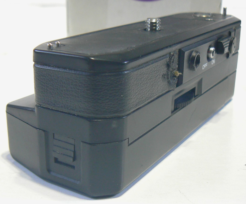 Konica Auto Winder AR Motorized – Made in Japan