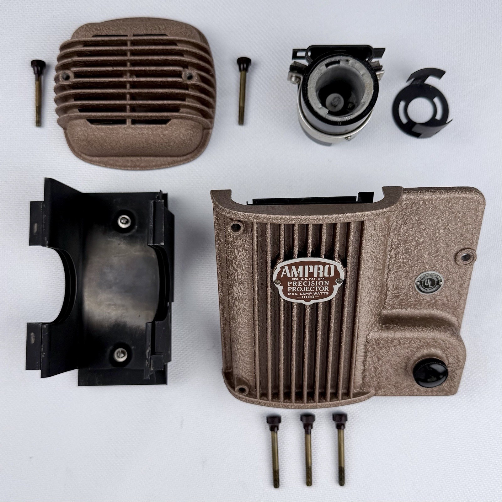 Ampro Premier 20 Projector Light Bulb Housing Assembly
