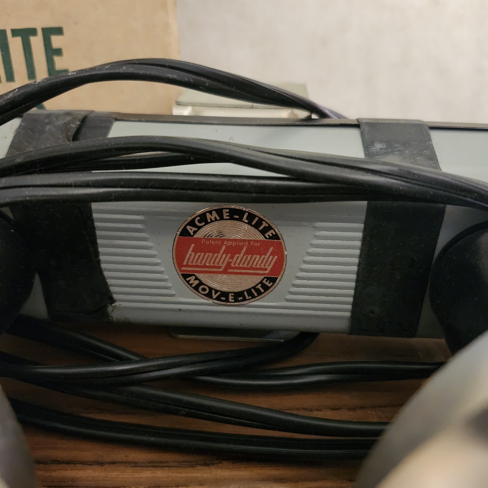 Acme-Lite Handy Dandy Mov-E-Lite Vintage