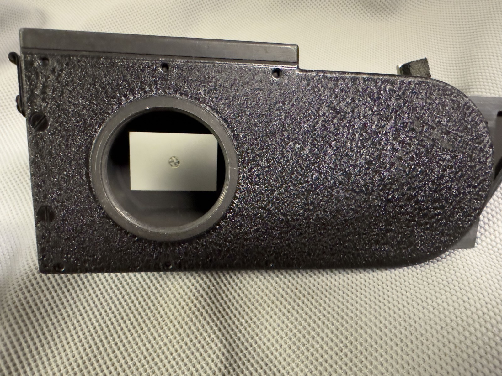 Leitz Wetzlar Leica Camera Focusing Slide (M39) and Elmar 5cm Helical Focus mnt.