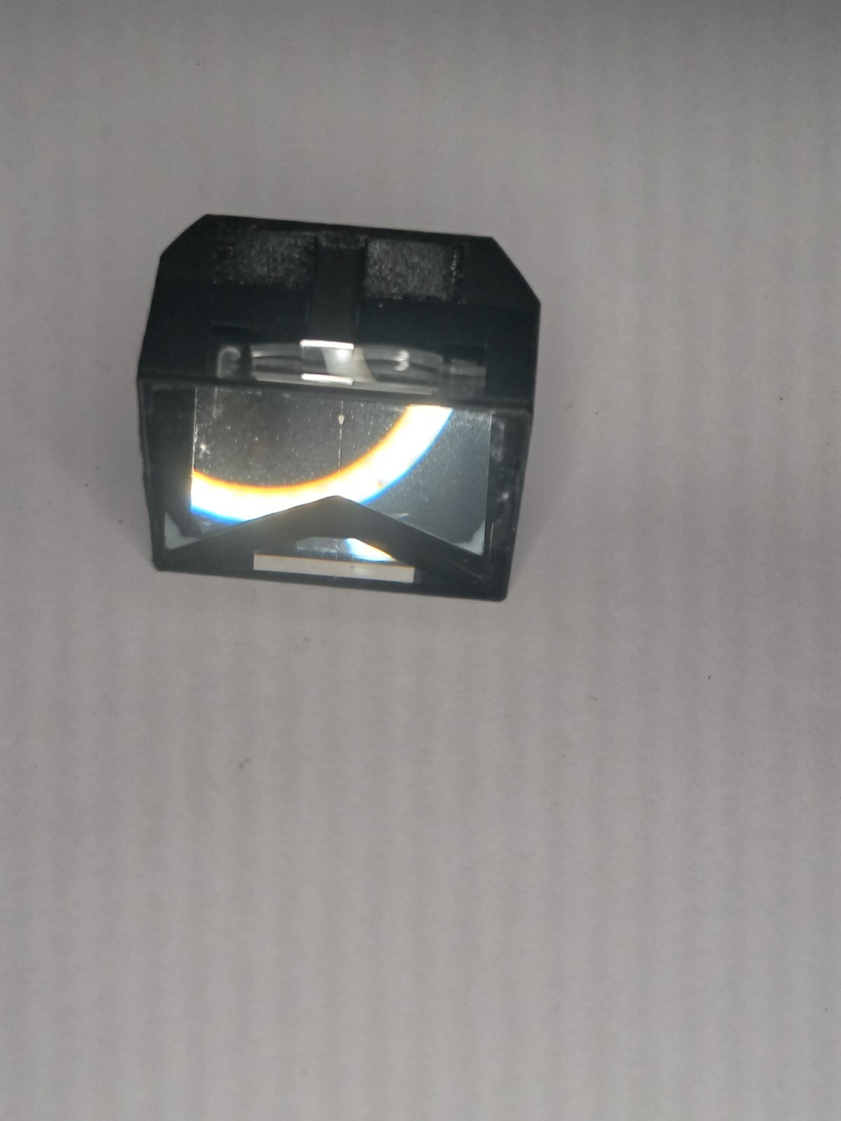 Leica R 4 Film SLR Camera Black Viewfinder Prism Original Spare Part