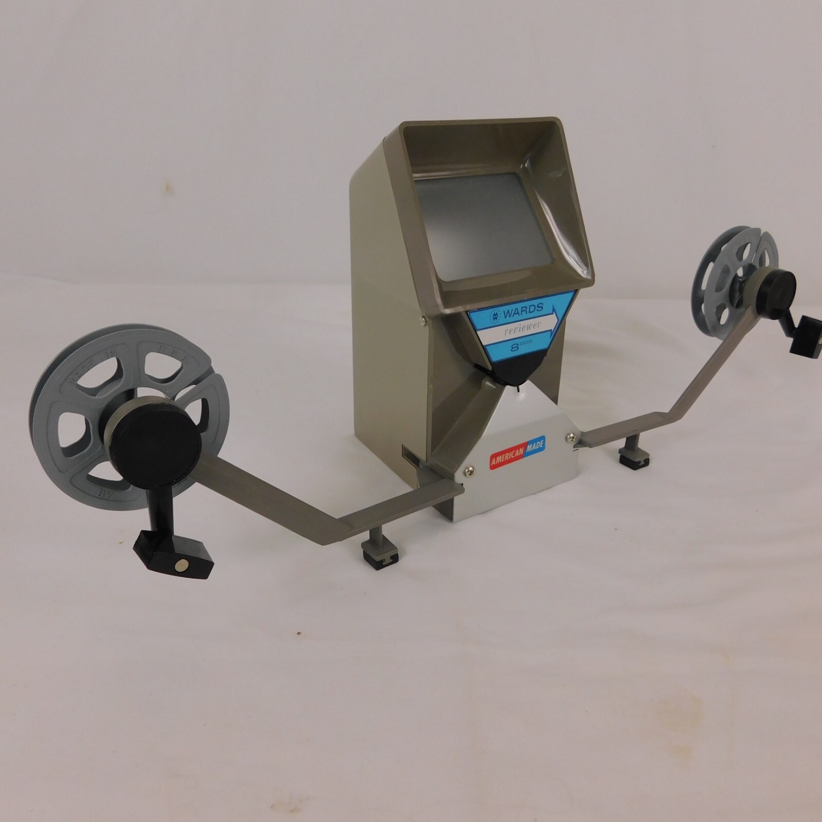VTG Wards 8 mm Film Movie Editor Reviewer 67-1266 Reels Tested Instructions