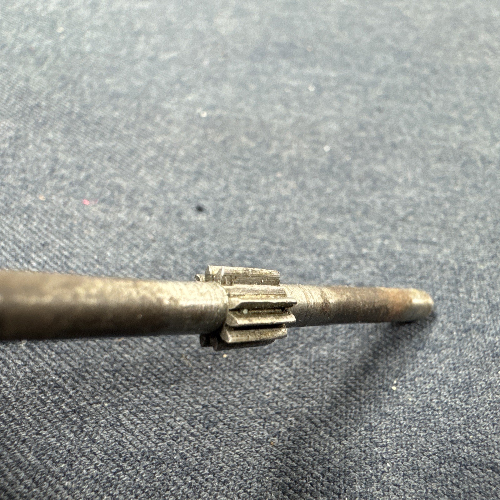 Brass Knob Part for Tangental Rack and Pinion Focusing System on Petzval Lens