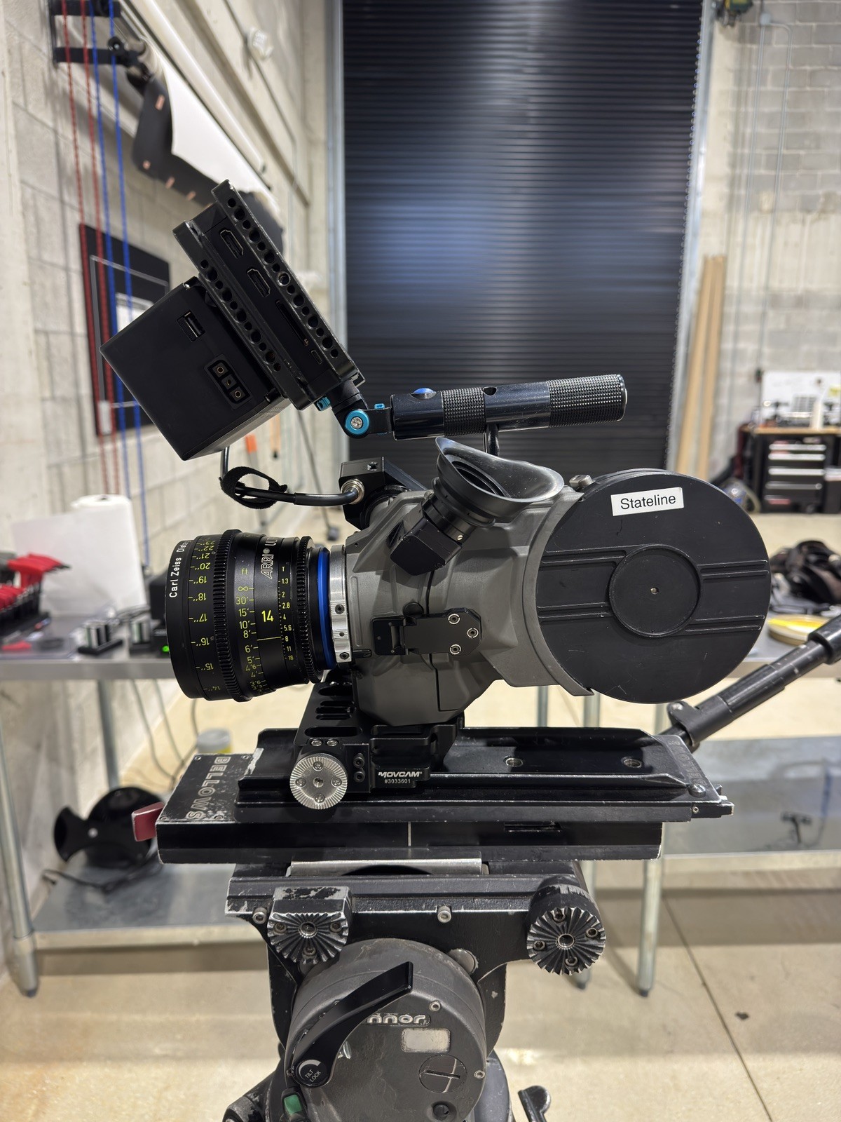 Aaton A-Minima Super 16mm Camera and Accessories